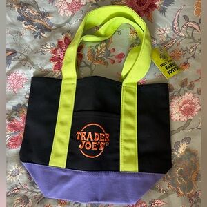 NWT Mini Trader Joe’s Halloween Tote